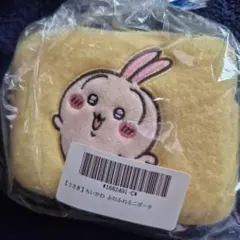 ちいかわ うさぎ ふわふわミニポーチのサムネイル