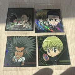 HUNTER×HUNTER クロロ クラピカ シャルナーク ウエハースシール