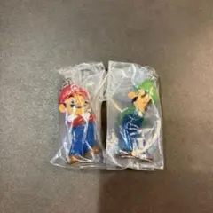 マリオ&ルイージセット　めじるしアクセサリー