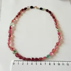 稀少カラー✩.*˚トルマリンネックレス/新品未使用 - メルカリ