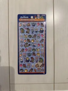 ズートピア ボンボンドロップシールセット