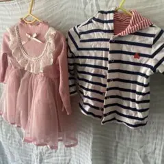 70サイズベビー服2着セット