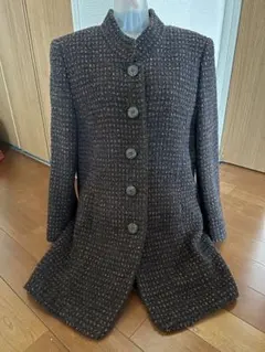 お値下げ　訳あり　Leilian レリアン ウール混　ジャケット