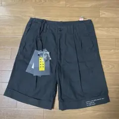 MONCLER FRAGMENT 藤原ヒロシ ハーフパンツ ブラック 48のサムネイル