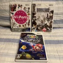 ★Wiiソフト 3枚セット★