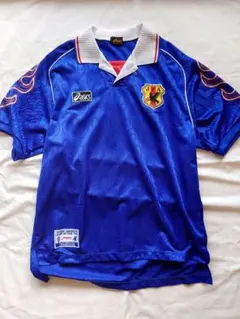 1998年 日本代表 ユニフォーム　正規品　新品未使用タグ付き袋入り 2025年最新】日本代表ユニフォーム 1998の人気アイテム - メルカリ