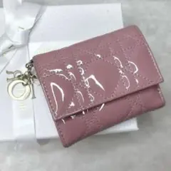 レ*ル様 DIOR ディオール ロータス ウォレットシルバー超美品 - メルカリ