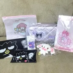 サンリオキャラクター グッズ 7点セット