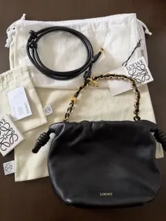 LOEWE ロエベ フラメンコクラッチミニ ショルダーバッグ ドーナツ