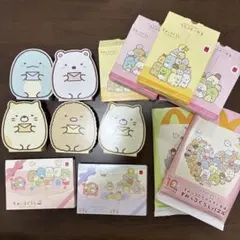 7点まとめ売り すみっコぐらし ハッピーセット レターセット ＋ パズル