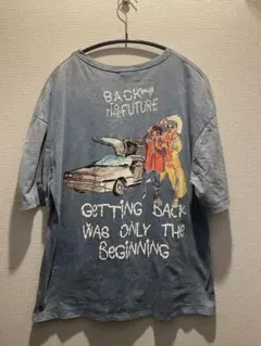ZARA バック・トゥ・ザ・フューチャー Tシャツ M