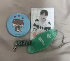 BOYNEXETDOOR　ボネクド　リウ　RIWOO