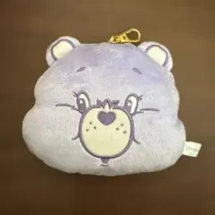 Care Bears ぬいぐるみ パスケース パープル