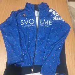 SVOLME ドット柄 フルジップジャケット