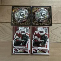 切島鋭児郎バースデイ缶バッジ・アクリルスタンド