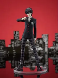 POP UP PARADE P5R 主人公 フィギュア ポッパレのサムネイル