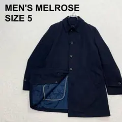 2025年最新】MEN'S MELROSE メンズ ステンカラーコートの人気アイテム