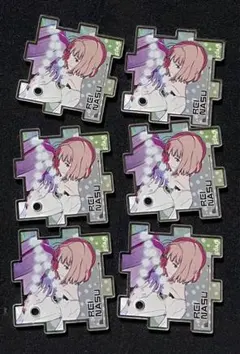 ワールドトリガー　那須 つながるアクリルパズルコレクション