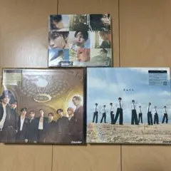 SnowMan RAYS アルバム　3形態セット BluRay