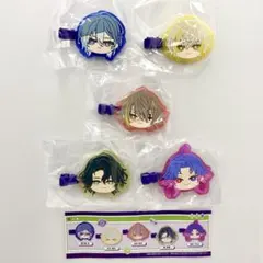 18TRIPエイトリ　みにコレ！前髪クリップ～夜班～　5種コンプ　新品　匿名配送