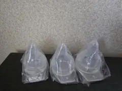 ピジョン 母乳実感　病産院用哺乳瓶用　SSサイズ　3個