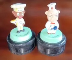 オリエンタル坊や＆エースコック シェフフィギュア2体セット