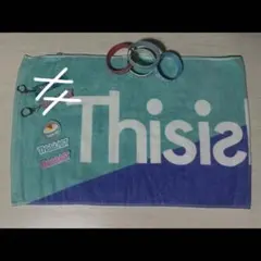 This is LAST タオル ラバーバンド ステッカー キーホルダー 商品一覧ページ | This is LAST ONLINE STORE | ACCESSORIES