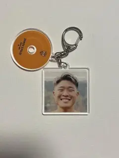 宇野禅斗CD風2連アクリルキーホルダー