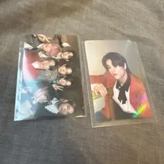 ENHYPEN JAKE サイン入りカード 2枚セット