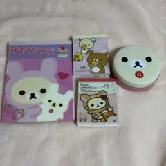 リラックマ トランプ 缶ケース コリラックマノヤンチャナマイニチ