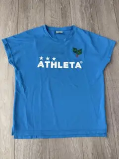 ATHLETA キッズ サッカー半袖シャツ