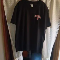 YOKOHAMA ロゴ Tシャツ ブラック Lサイズ