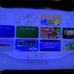 wii 本体 内蔵ソフト12本入り