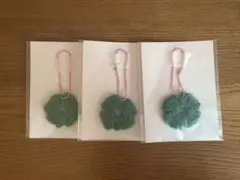 四つ葉のクローバー 編み物 セット