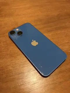 Apple iPhone 13 mini ブルー 【動作確認済】