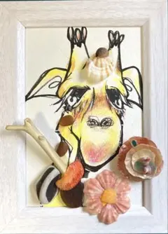 2025年最新】キリンアクリル絵画の人気アイテム - メルカリ