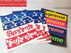 Supreme シュプリーム Book Vol.4,6 ステッカー 4枚セット