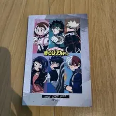 美品　￼僕のヒーローアカデミア ポストカード