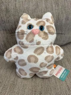 mojojojo ぬいぐるみ　猫 レオパード柄