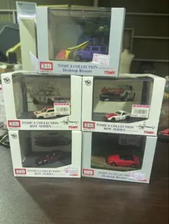 s1428 未開封　トミカコレクション　TOMY ５台まとめ