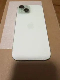iPhone15 128GB グリーン　本体