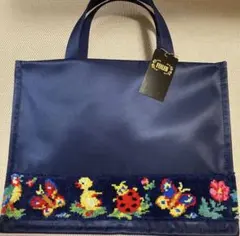 学校フェイラー ハイジ スクエアミニバッグ ネイビー 新品未使用