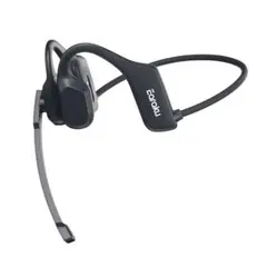 Bluetoothヘッドセット 通話用イヤホン 両耳 耳掛け マイク付き