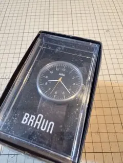 新品未使用・廃盤品】BRAUN ブラウン 掛時計 BNC006 - メルカリ