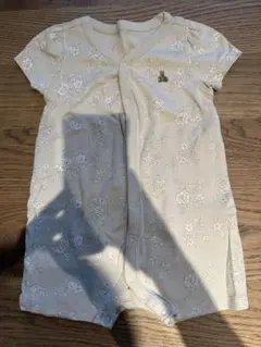 GAP 花柄クマ顔ロンパース 12-18ヶ月 80cm