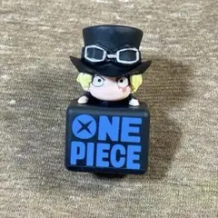 ONE PIECE サボ フィギュア マスコット イヤホンジャック ワンピース