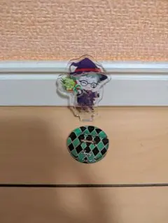 ツイステ　ミニチュアアクスタ　ブルームバースデー　トレイ