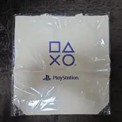 【新品未開封】PlayStation ロゴ トートバッグ 未開封