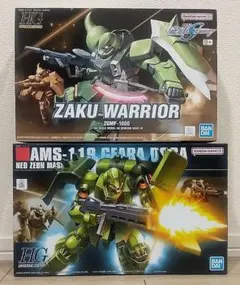 ■HG 2体1セット/ザクウォーリア&ギラ・ドーガ/量産機祭り 第一弾