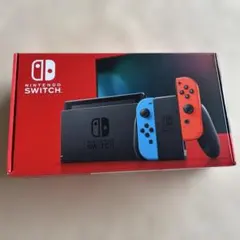 Nintendo Switch 本体 ネオンブルー ネオンレッドのサムネイル